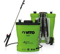 Pulvérisateur Electrique à Batterie Lithium 12V/8AH 16L 6 bars Chargeur Végetaux jardin toitures VITO