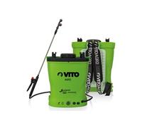 Pulvérisateur Electrique à Batterie Lithium 12V/8AH 16L 6 bars Chargeur Végetaux jardin toitures VITO