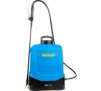 Pulvérisateur électrique à dos - Matabi E15 LTC - 15 L - Batterie Lithium vendue séparément