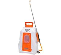 RURIS RSE 1800PRO Pulverisateur Electrique a Dos 18L Batterie Li-ION 20V 4Ah RURIS Alfa UP Non Inclus 6 Bar Autonomie 2.5h Lance Telescopique Metal 4 Buses Affichage LED Pompe a Membrane