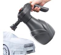 Pulvérisateur électrique à mousse - Bouteilles de tuyau d'arrosage professionnel de 2 L, accessoires de voiture sans fil puissants pour lavage à la maison