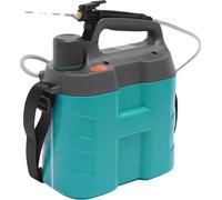 Pulvérisateur électrique à pression, capacité 8 l, batterie lithium rechargeable, vert