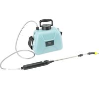 Pulvérisateur électrique avec poignée rechargeable USB 2400 Mah Poignée de pulvérisateur alimentée par batterie pour la maison Pelouse Bleu