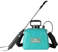 Pulvérisateur électrique, capacité 8 l, batterie rechargeable, 8 l