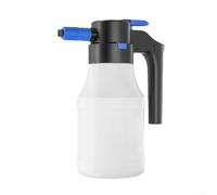 Pulvérisateur électrique de 1,5 L avec ventilateur de 60 degrés | Spray ventilateur à 60 degrés, mousse émulsifiée, élimine la saleté d'huile, entraînement électrique, couverture complète