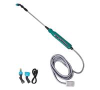Pulvérisateur électrique de jardin portable à main 2000 mAh avec tuyau - Pulvérisateur électrique nébuliseur pour , jardin, patio, extérieur, parterre de terre, nettoyage à la maison longue