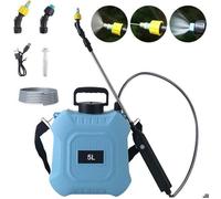 Pulvérisateur électrique de jardin - ZOR® - 5L/8L - Lance télescopique 90 cm - 2 buses - Batterie 2000 mAh
