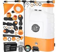 Pulvérisateur electrique Dorsal À Batterie 16 L Pour Jardin