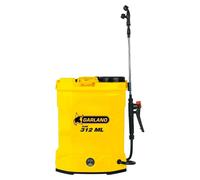 Pulvérisateur électrique Dorsal Garland 12l Autonomie Et Confort Dorsal Pour Traitements - Garland