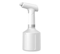 Pulvérisateur électrique, électrique monsieur, pot de pulvérisateur à fleurs électriques portable, 1 litre, conception USB rechargeable, poignée ergonomique, idéal pour le jardinage, le nettoya