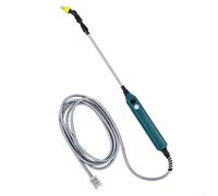 Pulvérisateur Électrique Jardin 2400mAh avec Perche Télescopique et 3 Buses pour Arrosage Plantes(2 meter)