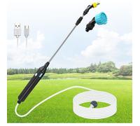 Pulvérisateur Électrique, Lance Telescopique Pulverisateur Electrique Toiture, Usb Rechargeable Pulvérisateur Jardin, Portab[u188]
