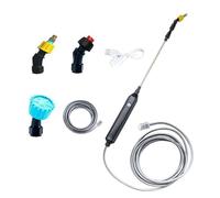 Pulvérisateur électrique multifonction | Arrosage de gazon, pulvérisateur électrique compact, pulvérisateur électrique anti-fuite portable pour l'extérieur L