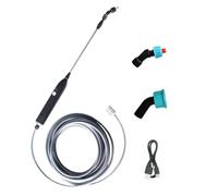Pulvérisateur électrique - Multifonction réglable - Étanche - Bâton de pulvérisation de jardin avec seringue de tuyau - Pour fertiliser la pelouse, la cour et l' ainsi que l'agriculture, la