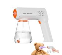 Pulvérisateur Électrique Portable - 420 ml Réglable, Rechargeable par USB - Anti-Odeurs - Pour Canapé Vêtements Tapis Lit Voiture Propriétaires Amoureux des Animaux Personnes Âgées
