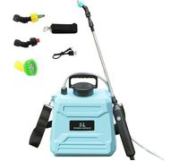 Pulvérisateur électrique portable à dos - ZOR® - 5L/8L - Lance télescopique 92 cm - Autonomie 120 min