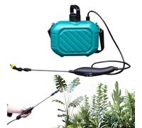 Pulvérisateur électrique | Portable Rechargeable Automatique - Pulvérisateur d'extérieur | 3 buses de brume pour , fleurs, arbre, jardin, pelouse, eau, cour extérieure