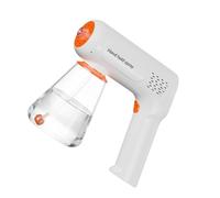 Pulvérisateur Électrique Portatif - Outil D'atomiseur Rechargeable À 2 Modes De Lumière Bleue | Flacon Pulvérisateur À Piles Avec Récipient Rechargeable De 420ml, Pour Canapé, Vêtements, Tapis, Lit, V