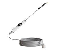 Pulvérisateur Électrique Pour Outil D'Irrigation Réglable À Main | Lance Pulvérisateur Jardin Pour Pelouse Jardin Terrasse Cour Nettoyage Douche Animaux Fleurs