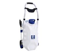 Pulvérisateur électrique Pro Sprayer OUTIWAX - 2 Batteries + Cloche de pulvérisation - Jet jusqu'à 10m à 13m - contenance 30L - 3 Buses Spray - Pulvérisateur électrique toiture Longue portée