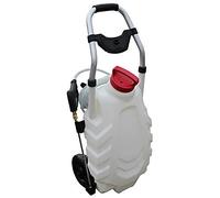 Pulvérisateur électrique Pro Sprayer OUTIWAX - 2 Batteries + Cloche de pulvérisation - Jet jusqu'à 10m à 13m - contenance 30L - 3 Buses Spray - Pulvérisateur électrique toiture Longue portée