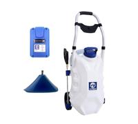 Pulvérisateur électrique Pro Sprayer OUTIWAX - Jet jusqu'à 10m à 13m - contenance 30L - 3 Buses Spray - Pulvérisateur électrique toiture Longue portée (1 Batterie)