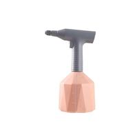Pulvérisateur électrique, Pulvérisateur électrique de Jardin Recharable USB 2L, Bouteille 360 buse réglable étanche for l'irrigation agricole(Pink 1L)