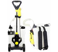 Pulvérisateur électrique rechargeable, 16 litres, avec une buse de 40 cm