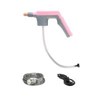 Pulvérisateur électrique rechargeable - 2 000 mAh - Mode brume et eau avec tuyau - Bouteille portable compatible - Garden Watering Car Wash Spray Tool Indoor Outdoor