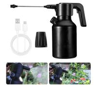 Pulvérisateur électrique Rechargeable 2L: Pulvérisateur à Pression, Pulvérisateurs De Jardin électrique avec Buse Réglable Et Bouch Doseur pour Plantes, Nettoyage, Voiture