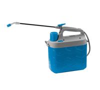 Pulvérisateur électrique rechargeable TERRE JARDIN 8 litres sans fil avec 2 buses lance 55 cm autonomie 2h batterie lithium
