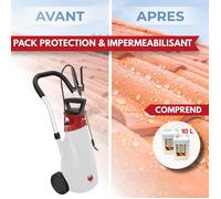 Pulvérisateur électrique ROLLER SPRAYER + Hydrofuge 10 L