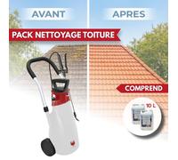 Pulvérisateur électrique ROLLER SPRAYER + ULTRAD'MOUSS 10 L