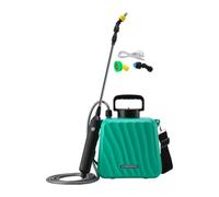 Pulvérisateur Électrique Sac à Dos Pulvérisateur Jardin Arroseur avec Lance Réglable et Sangle Ajustable Fonction Automatique Convient à, Bleu