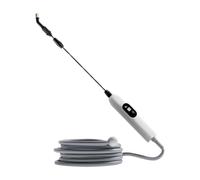 Pulvérisateur Électrique sans Fil avec Lance Réglable Affichage Numérique | Lance Pulvérisation À Main Pour Pelouse Pour Pelouse Jardin Terrasse Cour Nettoyage Douche
