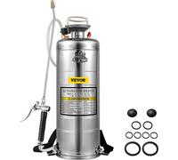 Pulvérisateur en acier inoxydable 12 L pour le jardinage domestique et le nettoyage des sols, adapté aux besoins actuels de l'industrie, de l'agriculture, du commerce, de la médecine et d'autres secte