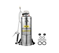 Pulvérisateur inox 12L, brumisateur jardin, plantes, nettoyage sol