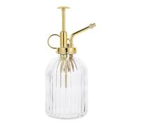 Pulvérisateur en Verre Vintage 350ml pour Plantes, Arrosage Précis | Format Compact pour Bureau et Jardin, Pompe Manuelle, Adapté aux Succulentes et Petits Pots