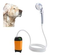 Pulvérisateur étanche et rechargeable pour douche de camp | Pompe de douche de camping pour voyage extérieur camping plage tente salle de bain intérieur maison nettoyage intérieur