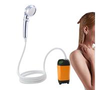Pulvérisateur étanche et rechargeable pour douche extérieure | Douche de camping portable pour randonnée, camp, plage, salle de bain, salle de bain, intérieur, maison, maison