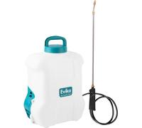 Pulvérisateur Evika DJ100, 10 litres, 10,8V, batterie Lithium, sans fil, dorsal