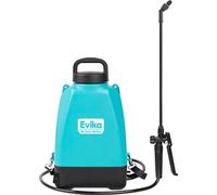 Pulvérisateur Evika EJ80S, 8 L, 10,8 V, batterie Lithium, sans fil, dorsal