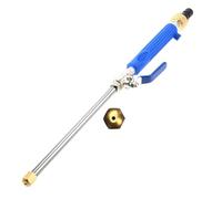Pulvérisateur extensible pour - Lance à pression pour nettoyage extérieur | Hydro | Pression manuelle avec tige réglable, puissants jets pour jardin, voiture, patio