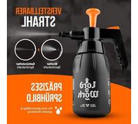 Pulvérisateur Famanu, 1 litre - Design ergonomique avec une portée de pulvérisation de 4 mètres