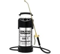 Pulvérisateur - GLORIA - 505 T - 5L - Acier inoxydable - 6 bars