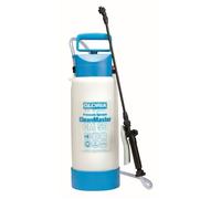 GLORIA Pulvérisateur à pression CleanMaster CM 50 professionnel – 5 L, pour pH 2-12, lance 0,5 m