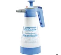 GLORIA - Pulvérisateur à main CM 12 - 1,25 L, plastique robuste, joints EPDM, pH 2-12
