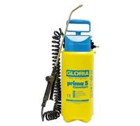 Pulvérisateur GLORIA Prima 5 Comfort - 5L, Lance Laiton, Tuyau 2,5m