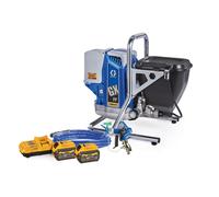 Pulvérisateur GRACO Airless portatif GX FF - 2 batteries 54V 6.0Ah + chargeur - 25U466