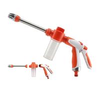 Pulvérisateur haute pression, système de lavage mobile, 38,5 x 15 cm, nettoyeur à pression sans fil avec tête de buse réglable, appareil de nettoyage pour extérieur, outils de nettoyage, accessoires
